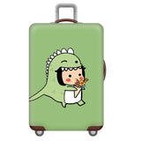 Avocado Luggage Cover 18-32 Inch Protective Elastic Dust Cover