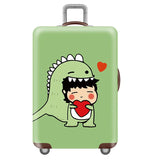 Avocado Luggage Cover 18-32 Inch Protective Elastic Dust Cover