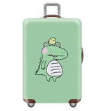 Avocado Luggage Cover 18-32 Inch Protective Elastic Dust Cover