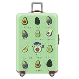 Avocado Luggage Cover 18-32 Inch Protective Elastic Dust Cover