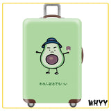 Avocado Luggage Cover 18-32 Inch Protective Elastic Dust Cover