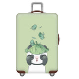 Avocado Luggage Cover 18-32 Inch Protective Elastic Dust Cover