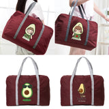 Avocado Series Foldable Duffle Travel Bag Large Capacity