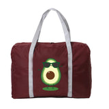 Avocado Series Foldable Duffle Travel Bag Large Capacity