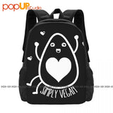Avocado Vegan Organic Fair Trade Animal Lover Backpack