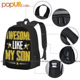 Large Capacity 3D Printing Backpack for Travel