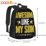 Large Capacity 3D Printing Backpack for Travel