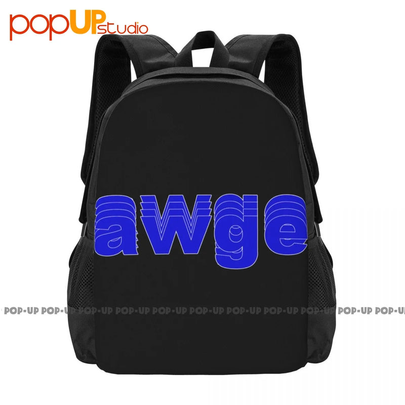 Awge Backpack Large Capacity Gym Sports Bag Riding Backpack