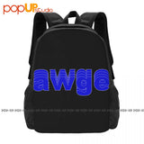 Awge Backpack Large Capacity Gym Sports Bag Riding Backpack