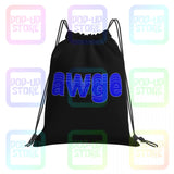 Awge Drawstring Bags Gym Bag Print Training Sports Style School Sport Bag