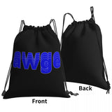 Awge Drawstring Bags Gym Bag Print Training Sports Style School Sport Bag