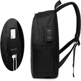 Axolotl Backpack Travel Laptop USB College Book Bag