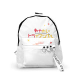 Ayakashi Triangle Anime Backpack Manga Schoolbag Harajuku Daypack Rucksack