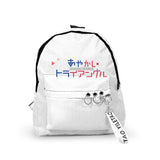 Ayakashi Triangle Anime Backpack Manga Schoolbag Harajuku Daypack Rucksack