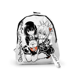 Ayakashi Triangle Anime Backpack Manga Schoolbag Harajuku Daypack Rucksack