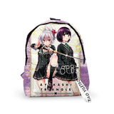 Ayakashi Triangle Anime Backpack Manga Schoolbag Harajuku Daypack Rucksack