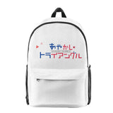 Ayakashi Triangle Anime Backpack School Bag Manga Daypack Zipper Traval Bag