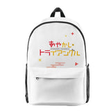 Ayakashi Triangle Anime Backpack School Bag Manga Daypack Zipper Traval Bag