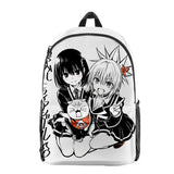 Ayakashi Triangle Anime Backpack School Bag Manga Daypack Zipper Traval Bag