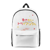 Ayakashi Triangle Anime Backpack School Bag Manga Daypack Zipper Traval Bag