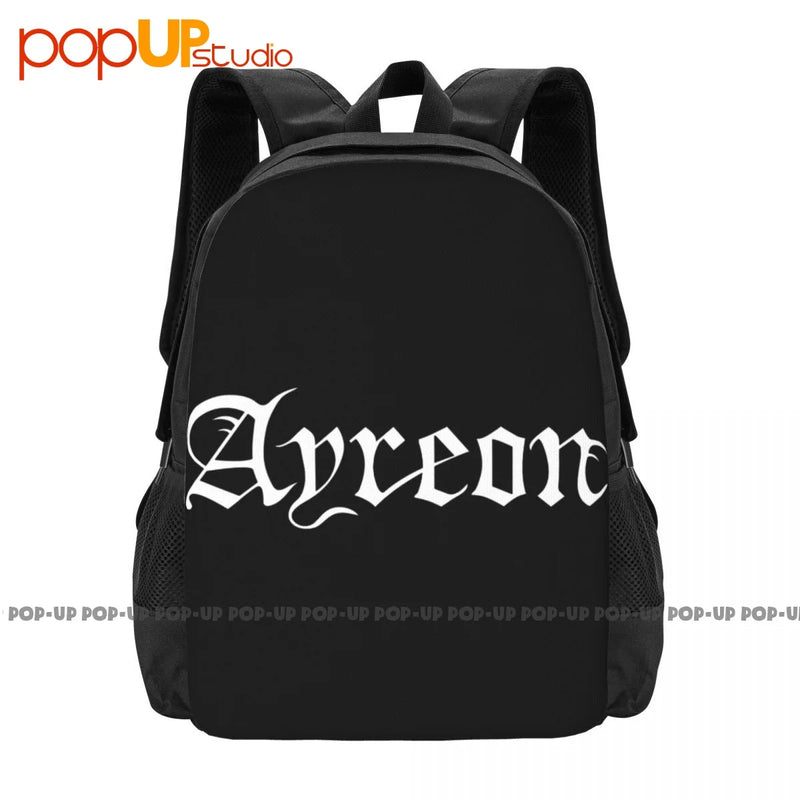 Ayreon Backpack Large Capacity Bookbag Schoolbag Gym Tote Bag