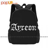 Ayreon Backpack Large Capacity Bookbag Schoolbag Gym Tote Bag