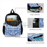 Vintage Azulejos Tiles Outdoor Sports Backpack