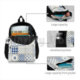 Azulejo Lisbon Lisboa Outdoor Sports Backpack