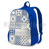 Azulejo Lisbon Lisboa Outdoor Sports Backpack