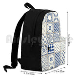 Azulejo Lisbon Lisboa Outdoor Sports Backpack