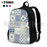 Azulejo Lisbon Lisboa Outdoor Sports Backpack