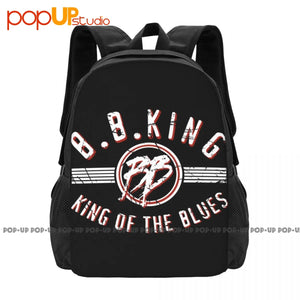 B.B. King 2012 Tour Backpack Vintage Schoolbag Large Capacity