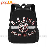 B.B. King 2012 Tour Backpack Vintage Schoolbag Large Capacity