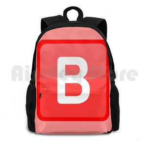Outdoor Hiking Backpack Waterproof Camping Travel Deadass Timbs Memes Meme B