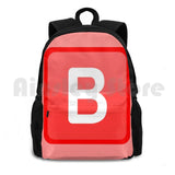 Outdoor Hiking Backpack Waterproof Camping Travel Deadass Timbs Memes Meme B