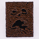 Horror Movie Halloween Enamel Pins for Backpacks & Clothes