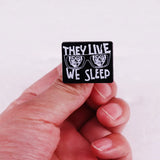 Halloween Horror Movie Enamel Pin for Backpacks Badges