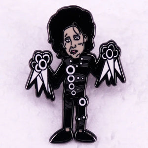 Horror Movie Character Halloween Badges Lapel Pins for Backpack Enamel Pins