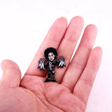 Horror Movie Character Halloween Badges Lapel Pins for Backpack Enamel Pins