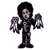 Horror Movie Character Halloween Badges Lapel Pins for Backpack Enamel Pins
