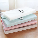 B5 File Bags Storage Folder 13 Grids Expanding File Folders Travel Organizer