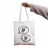 Heartstopper Leaves Shopper Bag Funny Print Tote Bag