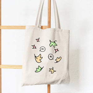 Heartstopper Leaves Shopper Bag Funny Print Tote Bag
