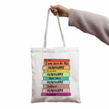 Heartstopper Leaves Shopper Bag Funny Print Tote Bag