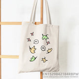 Heartstopper Leaves Funny Print Women Shopper Bag Tote Bag