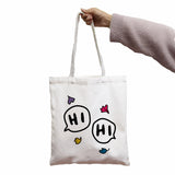 Heartstopper Leaves Shopper Bag Funny Print Tote Bag