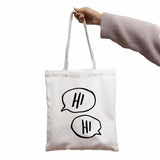 Heartstopper Leaves Funny Print Women Shopper Bag Tote Bag