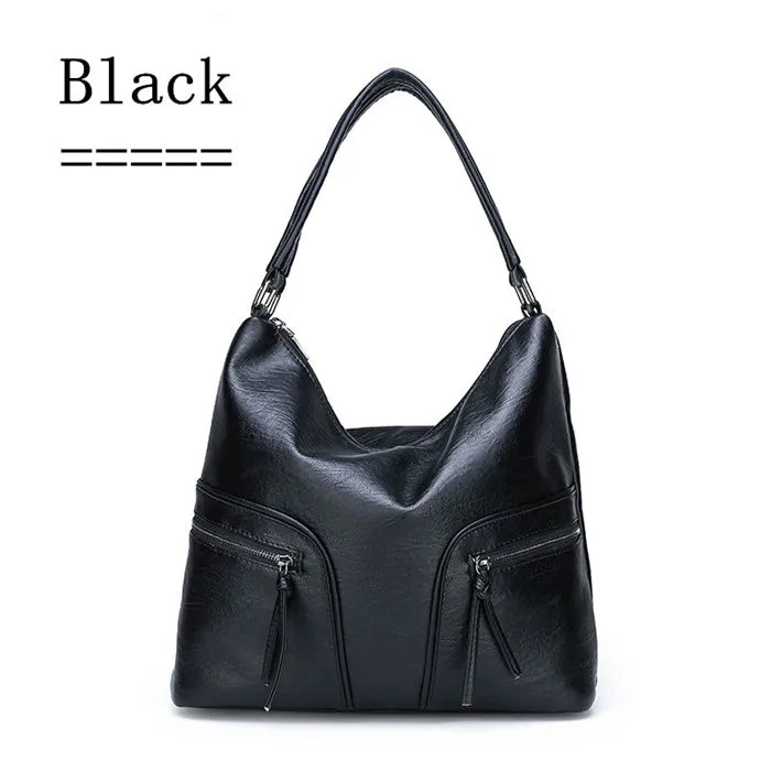 BALEINI Pu Leather Bag Handbags Famous Brands Women Shoulder Bag