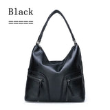 BALEINI Pu Leather Bag Handbags Famous Brands Women Shoulder Bag