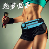 2pc Waist Bag Belt Bag Casual Movement Bags Packs Waterproof Breathable